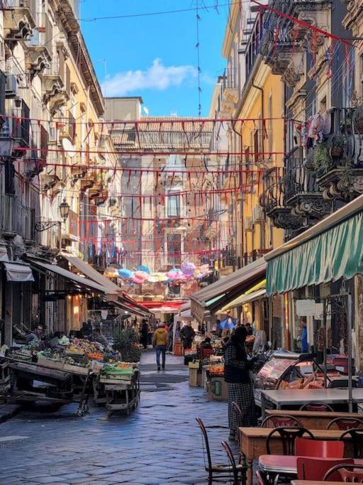 La Casa Di Marlu - Gorgeous Flat In Catania Centreアパートメント エクステリア 写真